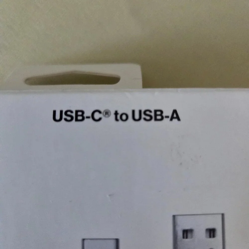 Verizon USB-C to USB (USB-A) 6' Charging Cable